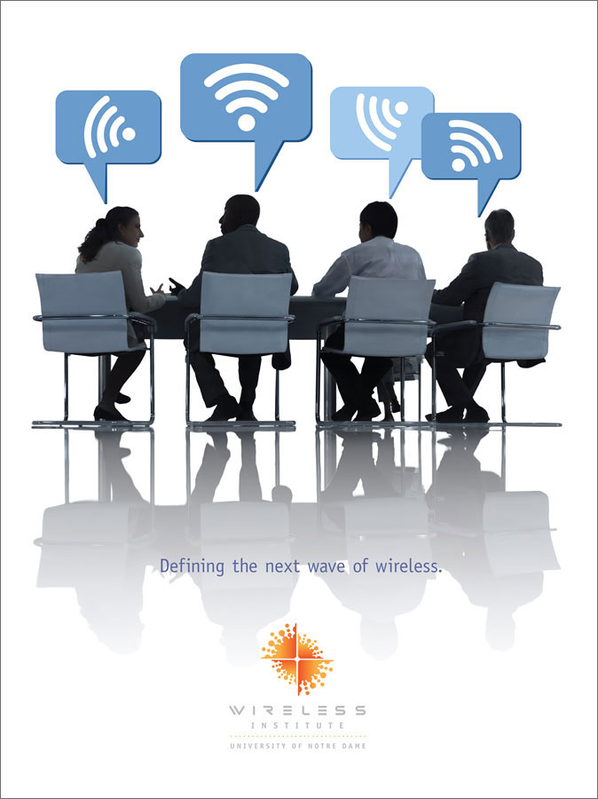 Notre Dame Wireless Institute <strong>Corporate Brochure</strong>